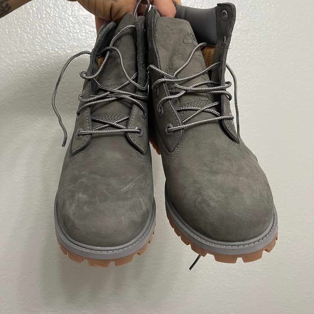 Timberland Gray Men's Boots